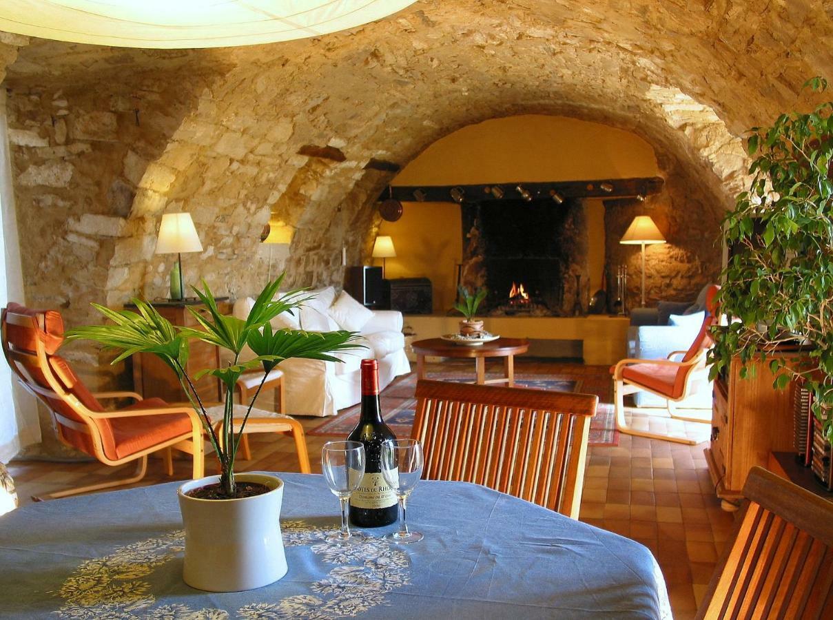 Вілла La Colle En Provence Main House Sigonce Екстер'єр фото